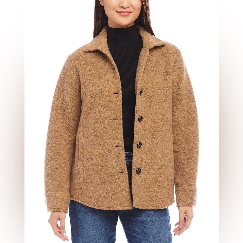 Karen Kane Brushed Jacket XL